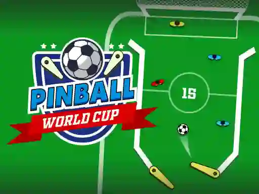 游戏Pinball World Cup在线