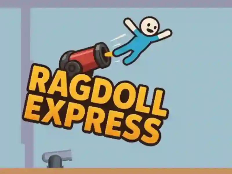 游戏Ragdoll Express在线