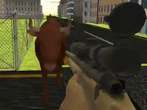 游戏Angry Bull Shooter在线