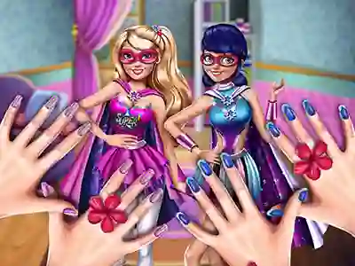 游戏Princess Superheroes: Beauty Salon在线