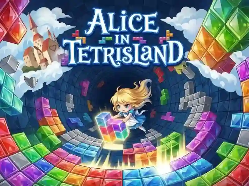 游戏Alice in Tetrisland在线