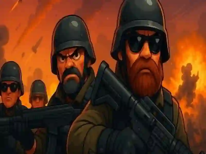 游戏Strike Force: Action Platformer在线