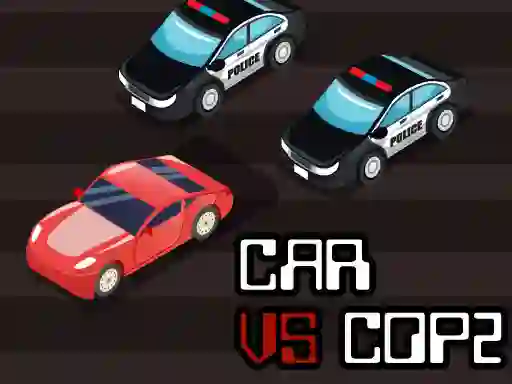 游戏Car vs Cop 2在线