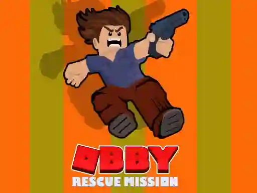 游戏Obby Rescue Mission在线