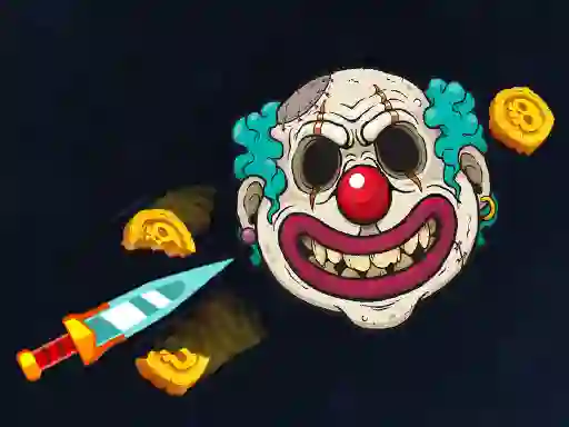 游戏Knife Hit Horror在线