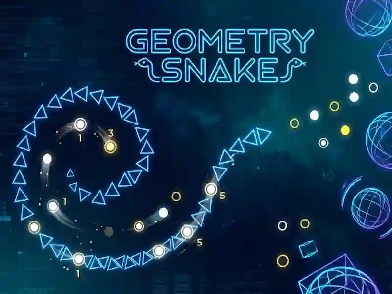 游戏Geometry Snake在线