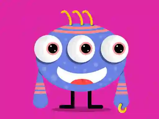 游戏Cute Little Monsters Memory在线