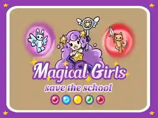 游戏Magical Girls Save the School在线