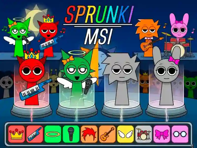 游戏Sprunki.MSI在线