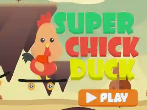 游戏Super Chick Duck在线