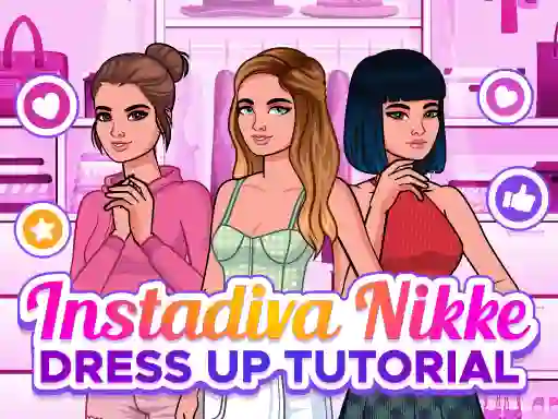 游戏Instadiva Nikke Dress Up Tutorial在线