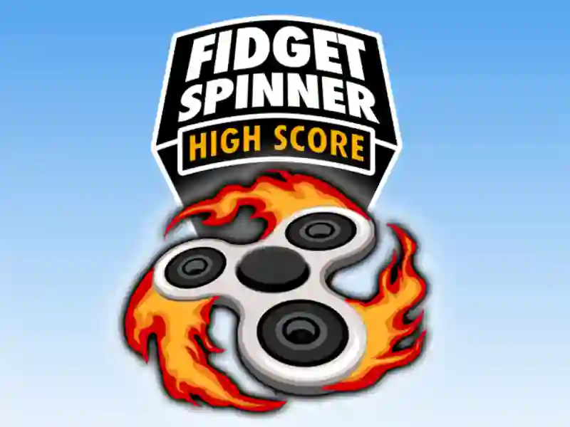游戏Fidget Spinner High Score在线
