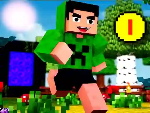 游戏Block Craft Jumping在线