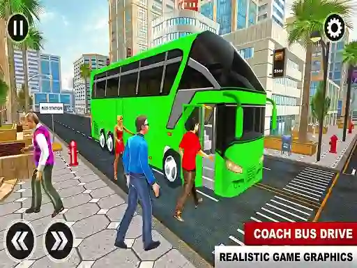 游戏Euro Coach Bus City Extreme Driver在线