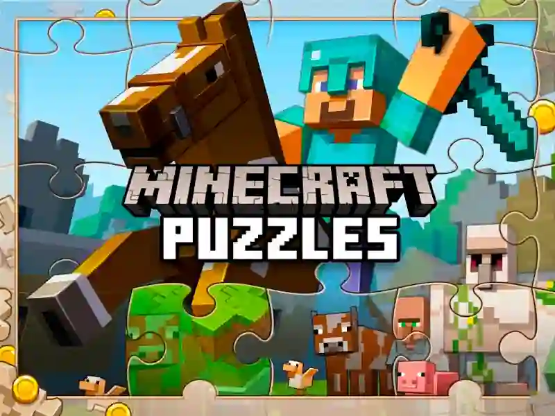 游戏Minecraft Puzzles在线