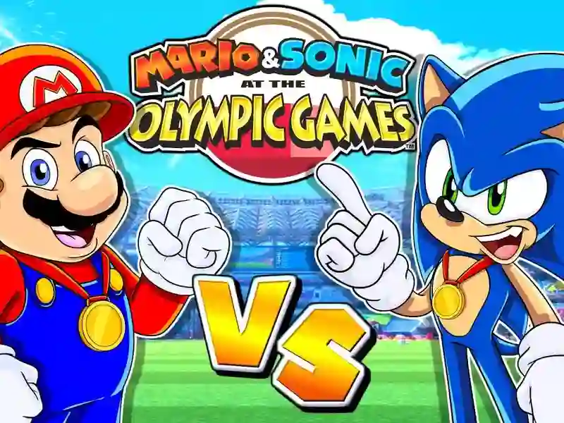 游戏Super Mario and Sonic在线