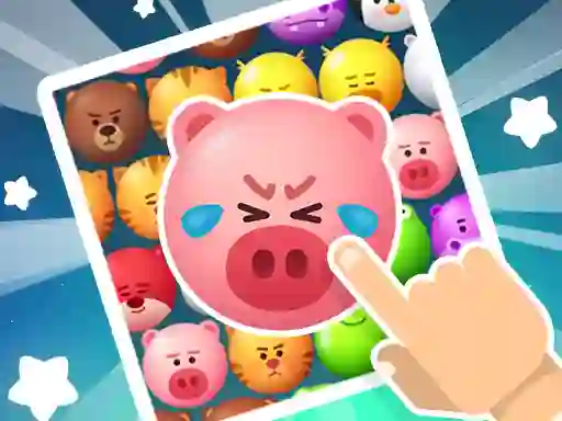 游戏Crazy Zoo Swipe Match 3 Puzzle在线