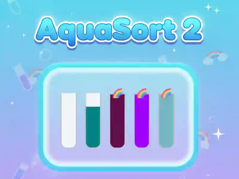 游戏AquaSort 2在线