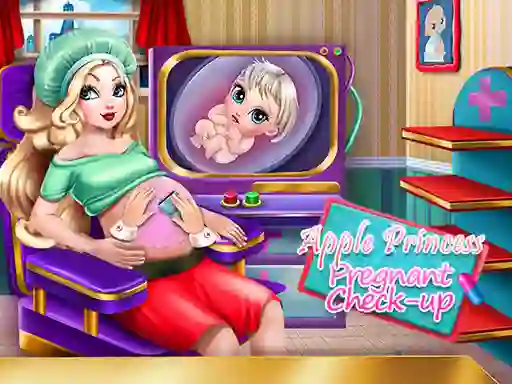 游戏Apple Princess Pregnant Check Up在线