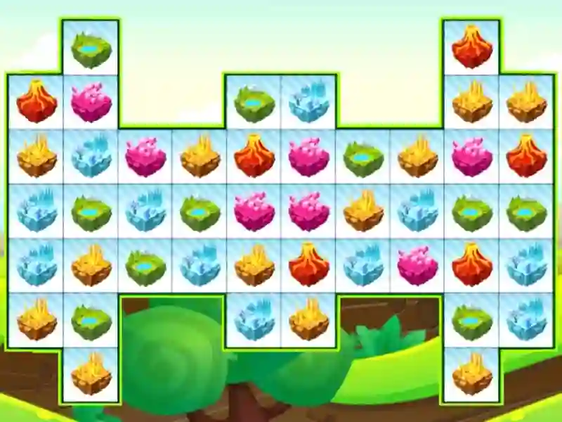游戏Islands Match Deluxe在线