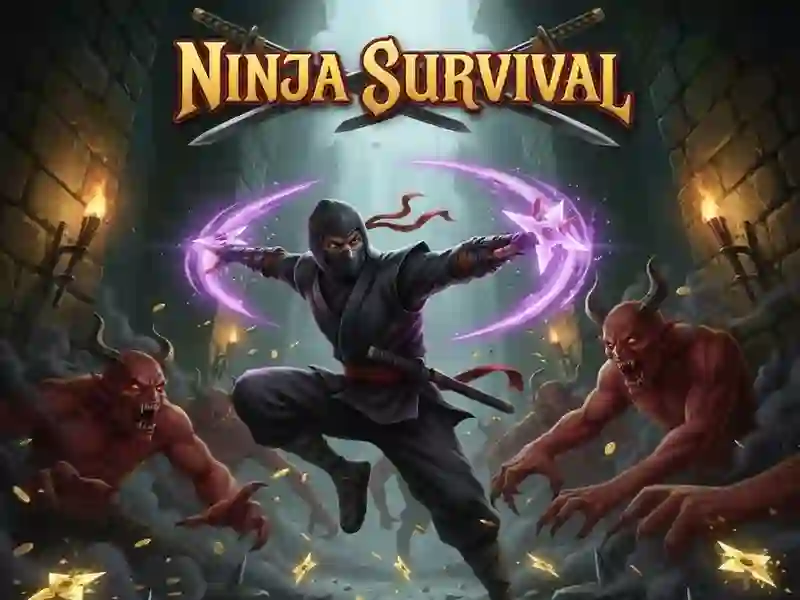游戏Ninja Survival在线