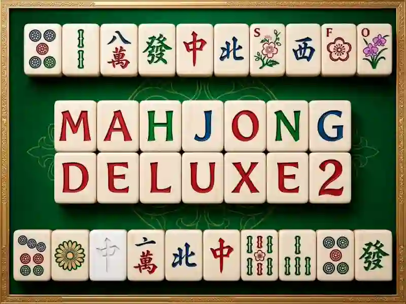 游戏Mahjong Deluxe 2在线