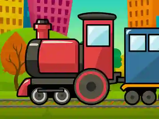 游戏Train Jigsaw在线