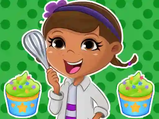 游戏Dottie Doc Mcstuffins Cupcake Maker在线