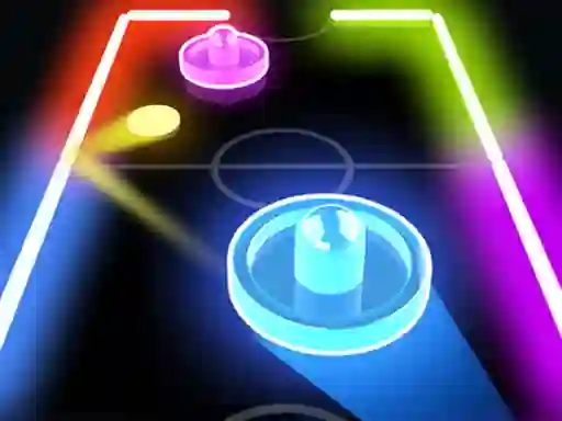 游戏Glow Hockey HD在线