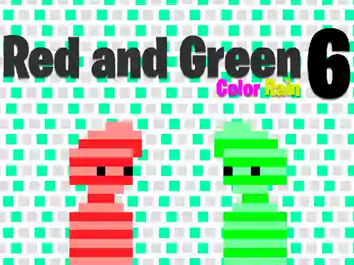 游戏Red and Green 6 Color Rain在线