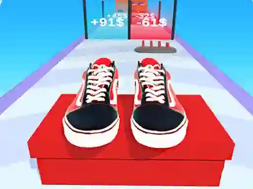 游戏Shoes Evolution Race 3D在线