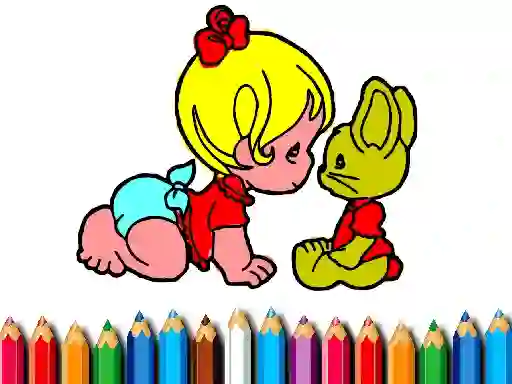 游戏Back To School: Aby Girl Coloring在线