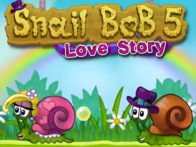 游戏Snail Bob 5 love story在线