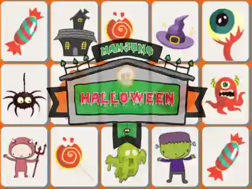游戏Halloween Mahjong在线