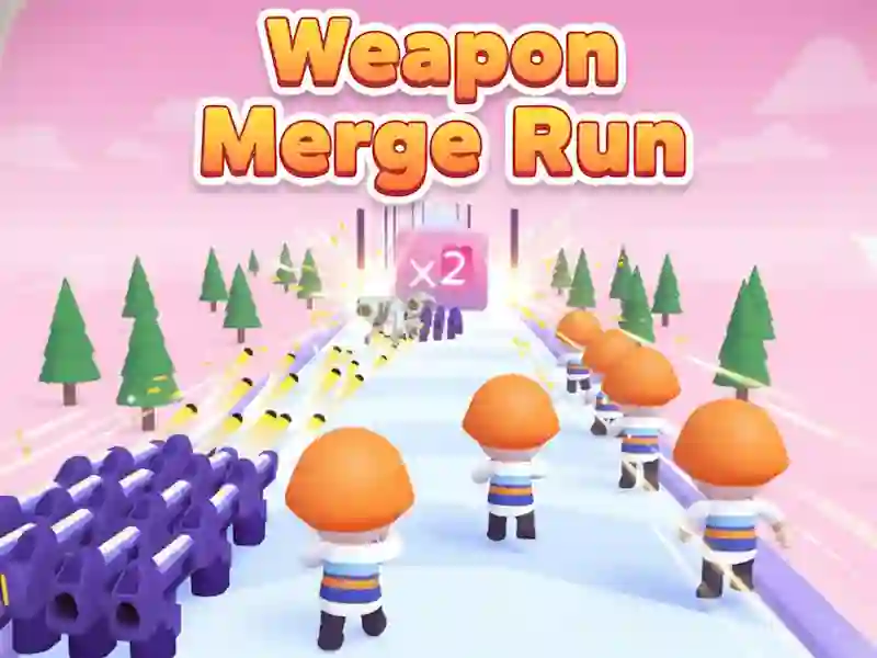 游戏Weapon Merge Run在线