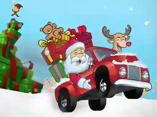 游戏Santa Gift Truck在线