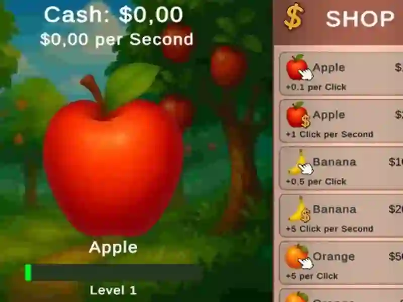 游戏Fruit Clicker在线