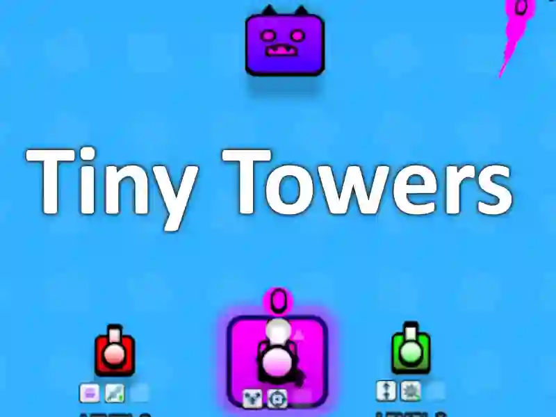 游戏Tiny Towers在线