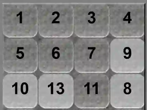 游戏Classic Sliding Numbers在线