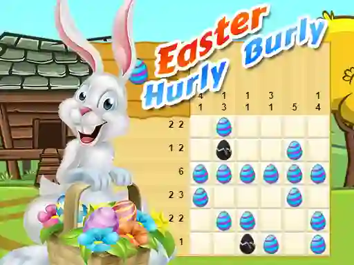 游戏Easter Hurly Burly在线