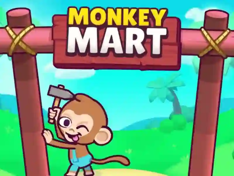 游戏Monkey Mart在线