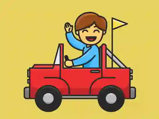 游戏Toy Trucks Coloring在线