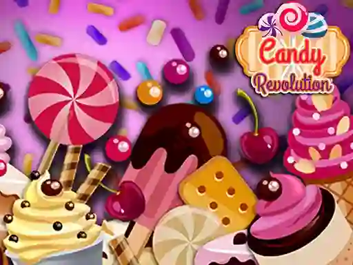 游戏Candy Revolution在线