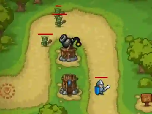 游戏Tower Defence 2d在线