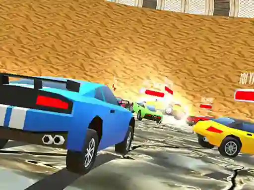 游戏Low Poly Smash Cars在线