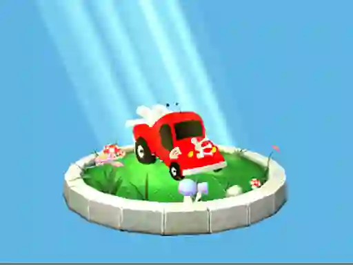 游戏Toys Race在线