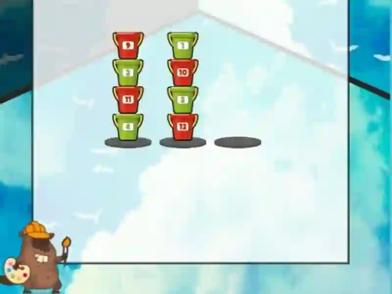 游戏Sort Buckets在线