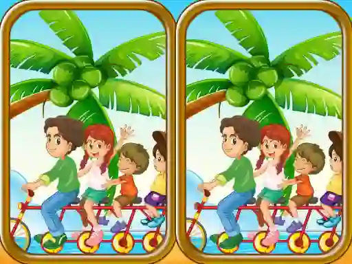 游戏Summer Beach Differences在线