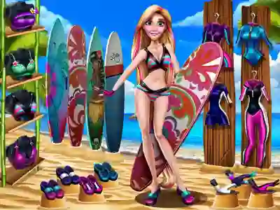 游戏Rachel Summer Fashion Trend!在线