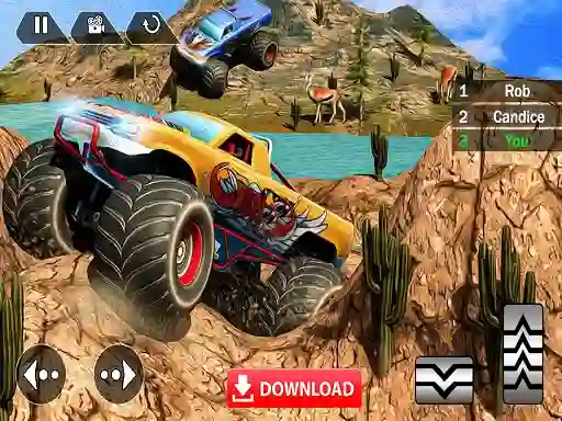 游戏Racing Monster Truck在线